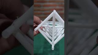 Strong straw tower #shorts