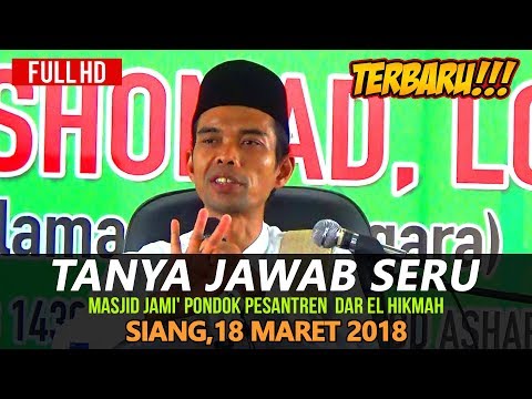 Tanya Jawab Seru Bersama Ustadz Abdul Somad Lc, MA di Pesantren Dar El Hikmah Tanya Jawab Seru Bersama Ustadz Abdul Somad Lc, MA di Pesantren Dar El Hikmah
