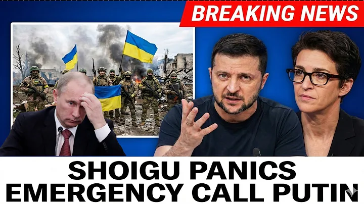 Emergency Call from Shoigu to Putin: Ukraine Destroyed Russia Where It Hurts Most | Rachel Maddow