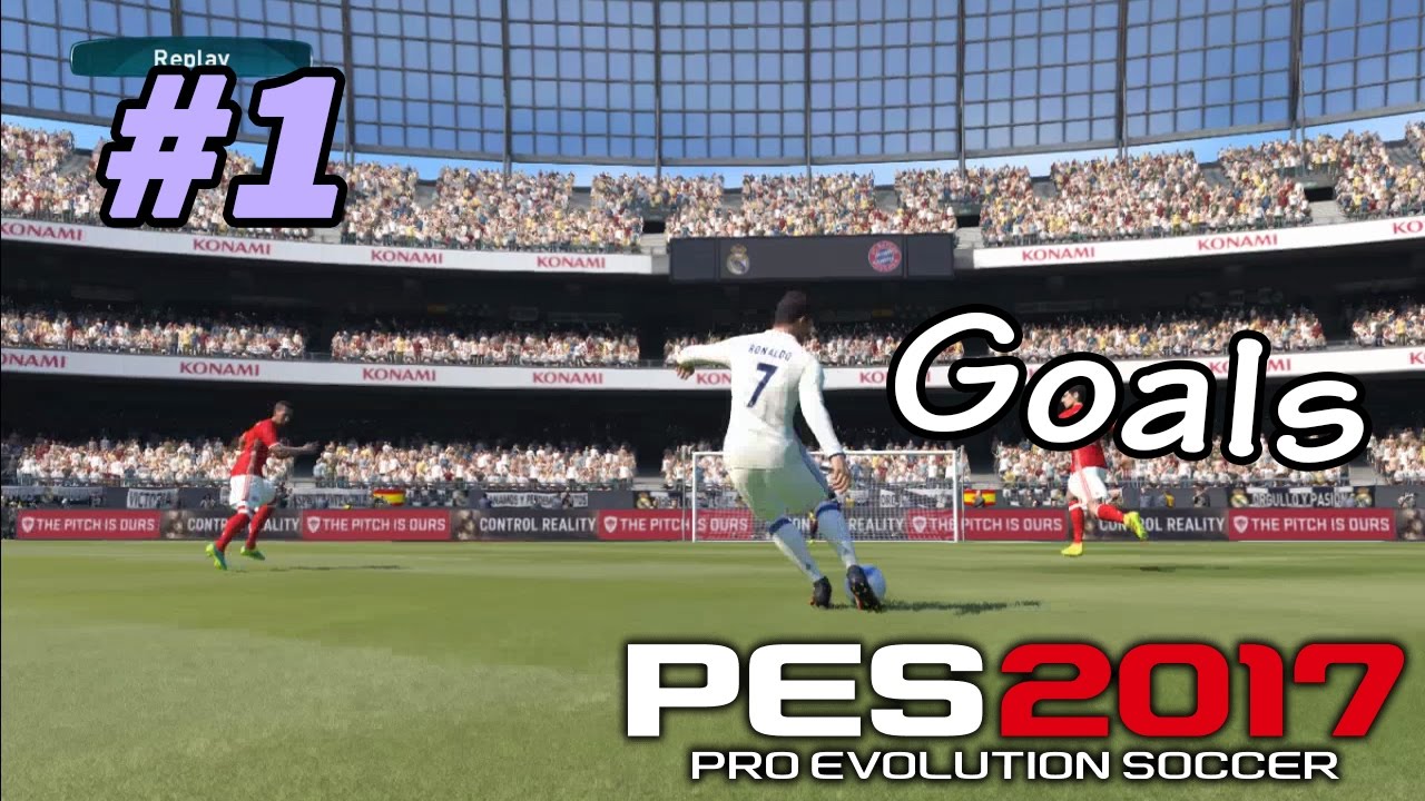 PES 2017 Top Goals Compilation #1 [HD] - YouTube