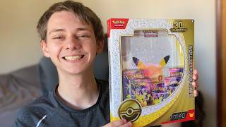 I Opened the Pokemon 30th Anniversary Binder Collection!