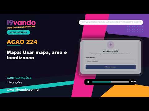 Mapa - Usar mapa, area e localizacao