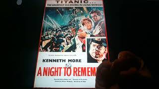 Horacio the handsnake - A Night To Remember (Titanic film)