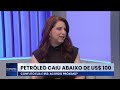 Petróleo em queda em meio a cenário de guerra entre EUA e Irã | ECONOMIA PRA VOCE