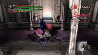 DMC4:SE Combo Practice #1