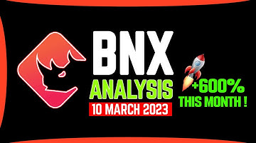 BNX price prediction, 600% bullish ? Binaryx BNX |  Crypto crash | Crypto News 10 March 2023