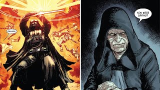 Darth Vader Uncovers Palpatine's Darkest Secrets