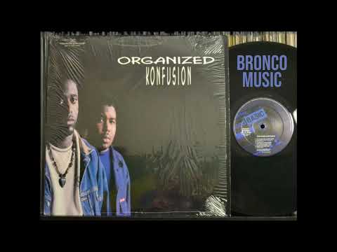 Organized Konfusion — Organized Konfusion –  Roosevelt Franklin