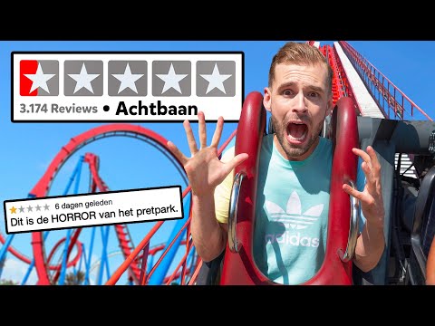 IN DE SLECHTST BEOORDEELDE ACHTBAAN! *Super Bang*