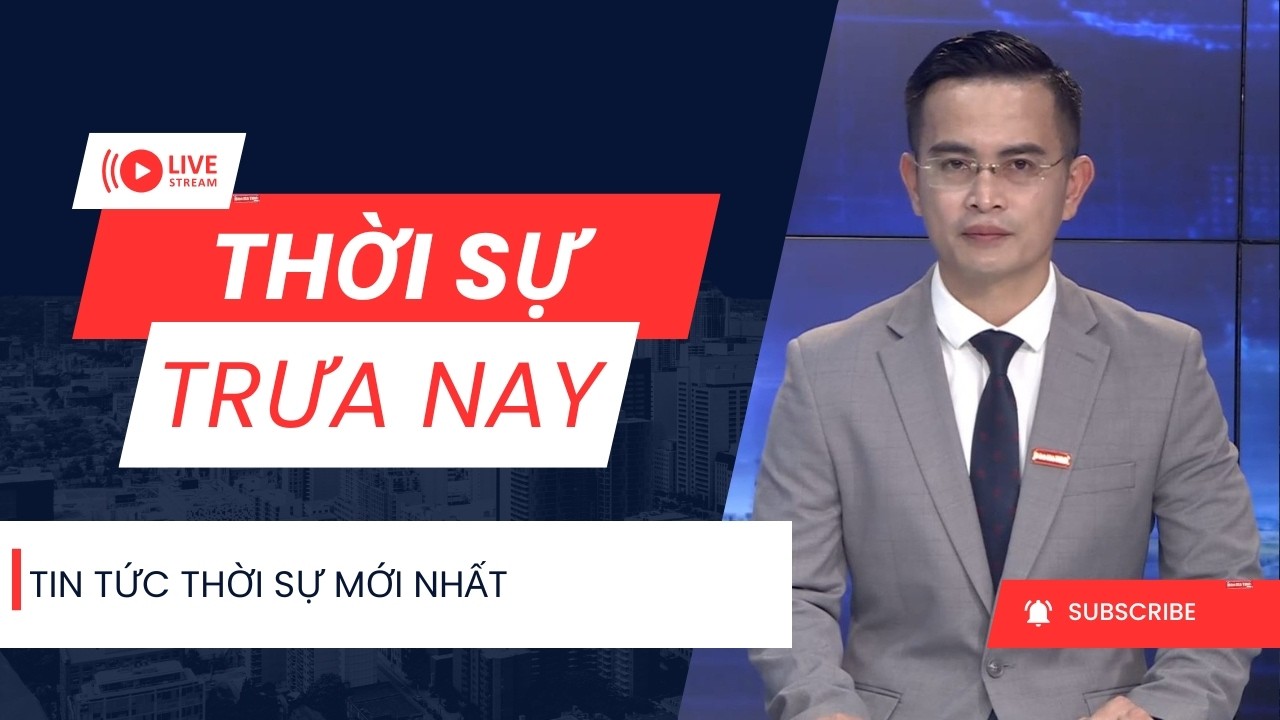 🔴 Thời sự trưa nay 6/3: Nhân lực chất lượng cao - Nền tảng phát triển y tế Hà Tĩnh