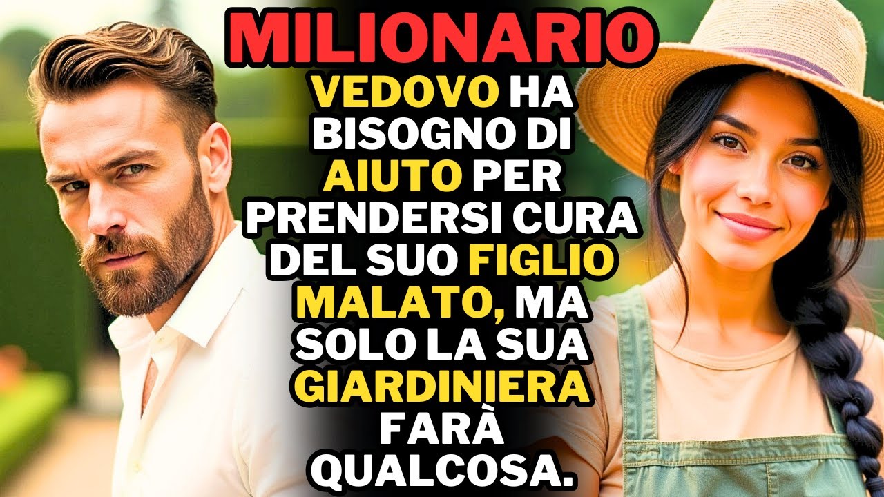 MILIONARIO VEDOVO DISPERATO per suo figlio… e solo una UMILE GIARDINIERA decide di agire.