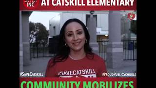 Save Catskill ES - Joanna