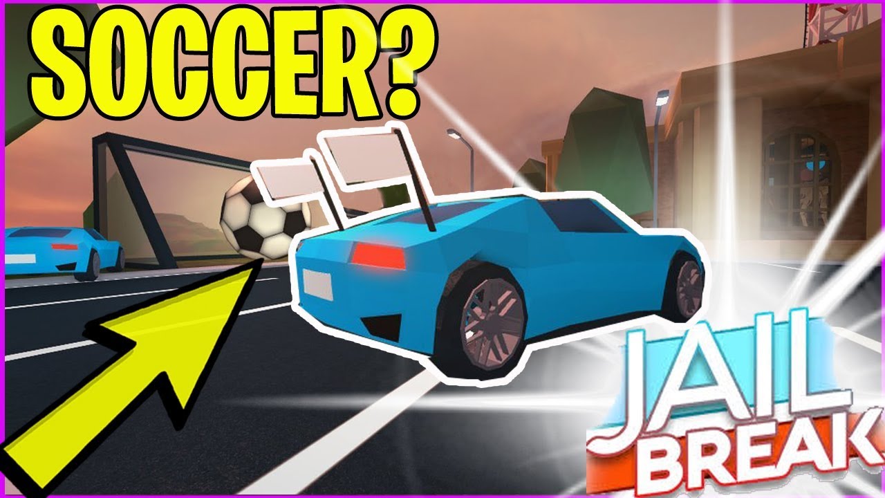 ROBLOX JAILBREAK SOCCER IN JAILBREAK? LET'S SCORE! YouTube