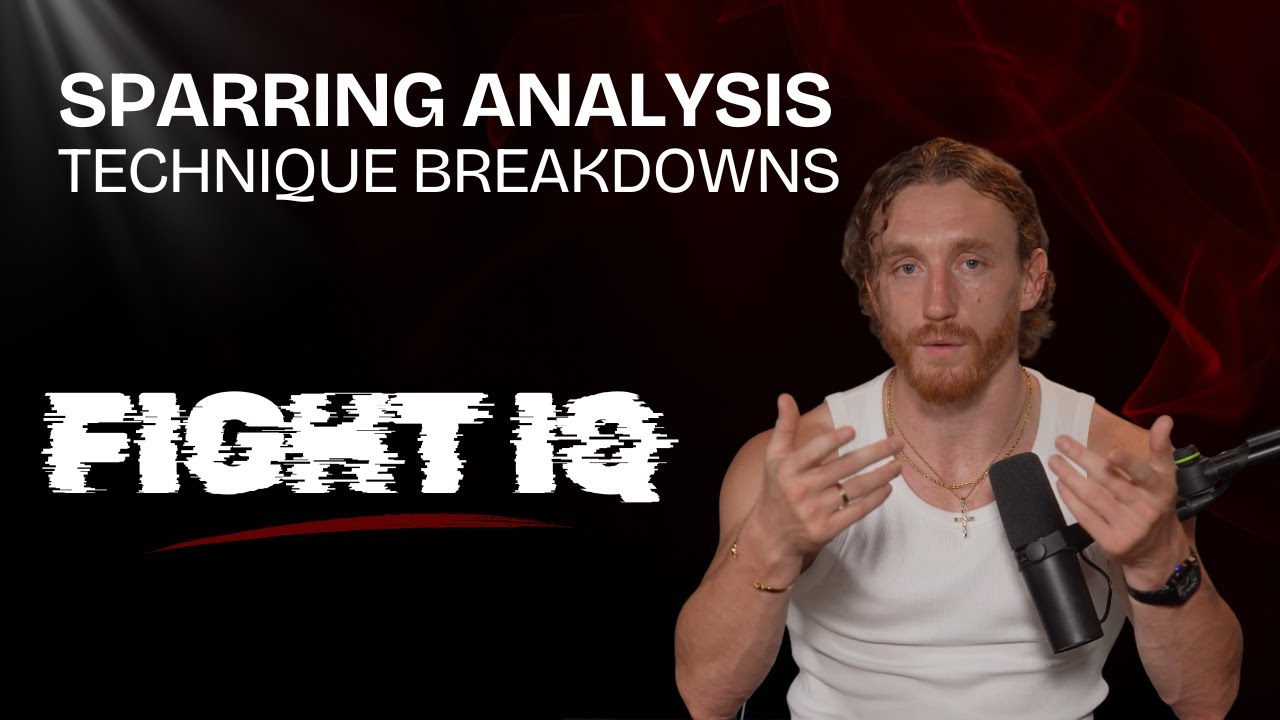 Анализ профессиональных спаррингов | Разбор техники