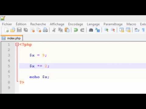 php دروس tuto  12   Les opérateurs de comparaison darija