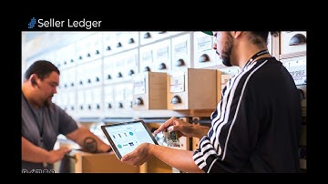 eCommerce Inventory Management with Seller Ledger