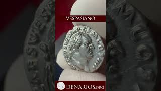 Denario de Vespasiano