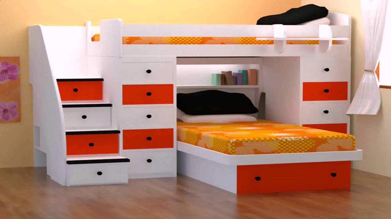 Double Deck Bed Design YouTube