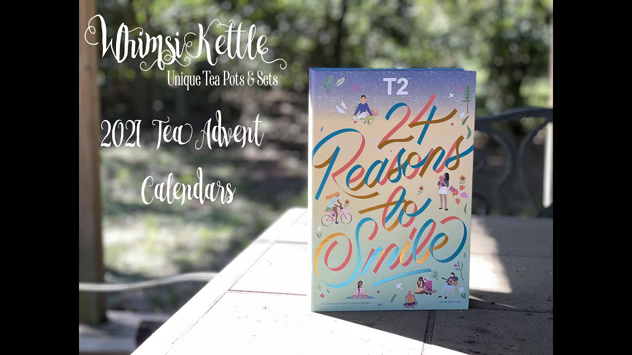 T2 2021 Advent Calendar, 24 Reasons to Smile, Day 10  - Mulled Wine Magic; Tea with Linda