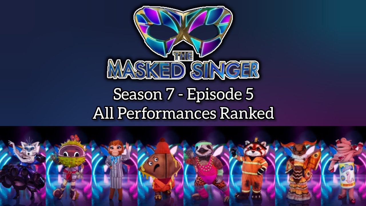 The Masked Singer UK | Season 7 - Episode 5 | All Performances Ranked