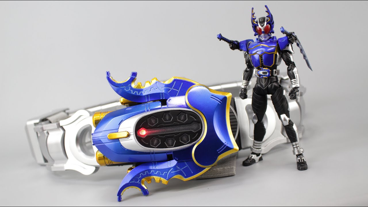 假面骑士钢斗CSM腰带开箱，居然比甲斗有所改进？【涛哥测评】Complete Selection Modification Gatack Zecter Kamen Rider Kabuto