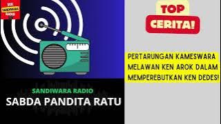 Pertarungan KAMESWARA dan KEN AROK dalam Memperebutkan Cinta KEN DEDES.