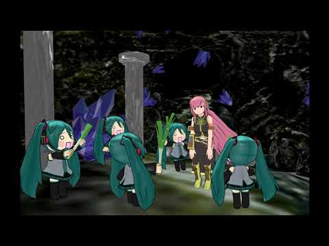[Megurine Luka Feat. Oliver] The Village of Dwarves [Vocaloid Cover]