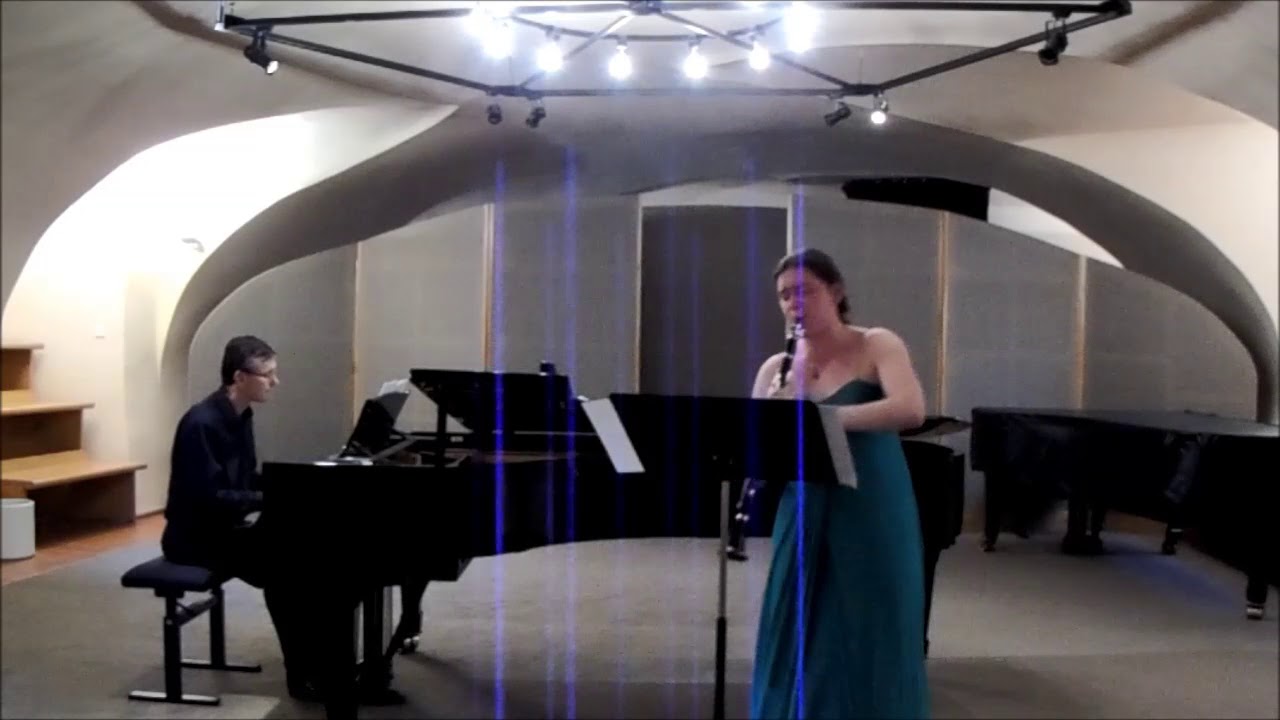 Jiří Gemrot: Rapsodie pro klarinet a klavír