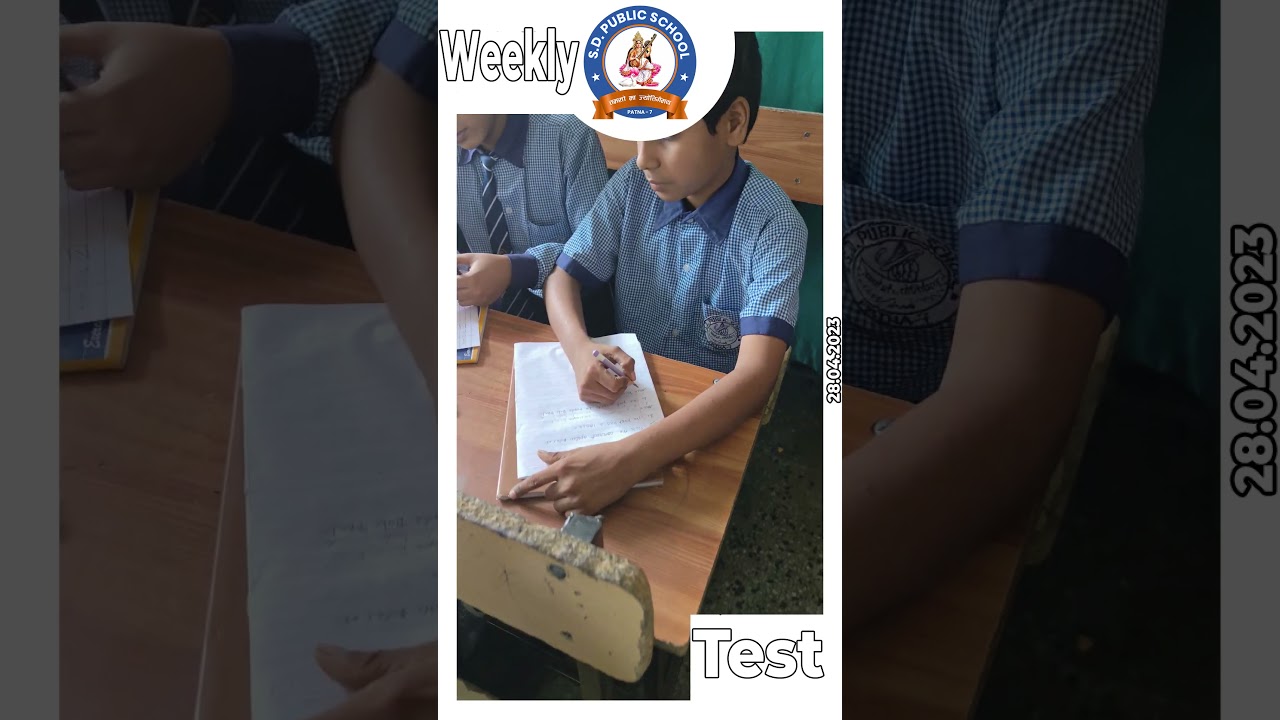 Inside the Classroom: Students Giving Their Weekly Test #3 | 