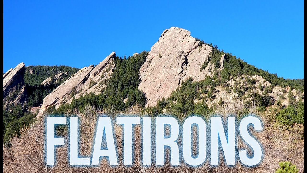 Flatirons Boulder YouTube