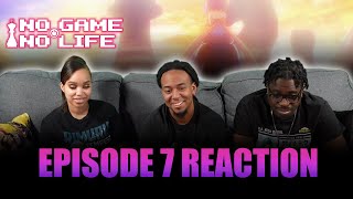 Sacrifice | No Game No Life Ep 7 Reaction