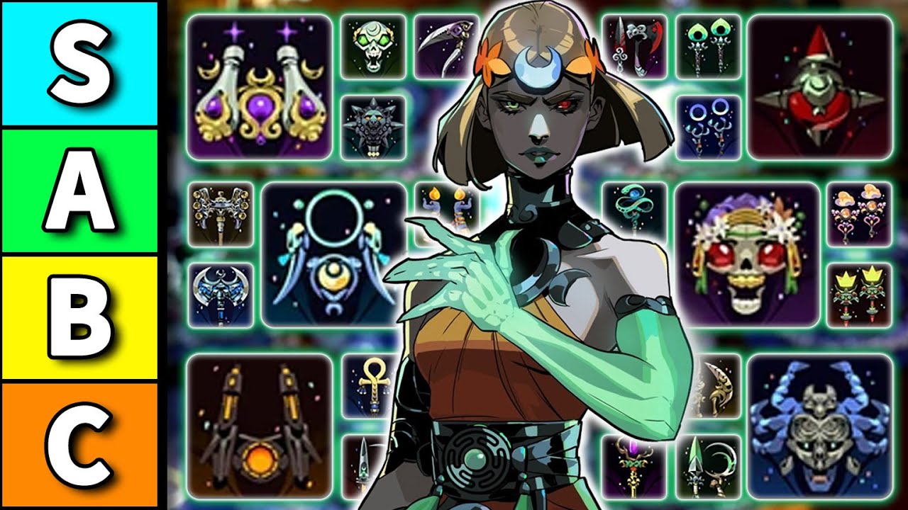 Рейтинг КАЖДОГО аспекта оружия в списке уровней Hades 2