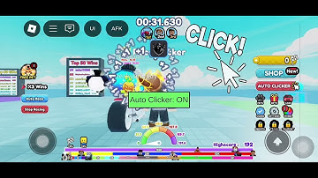 Roblox universal auto clicker script(script link in comments)