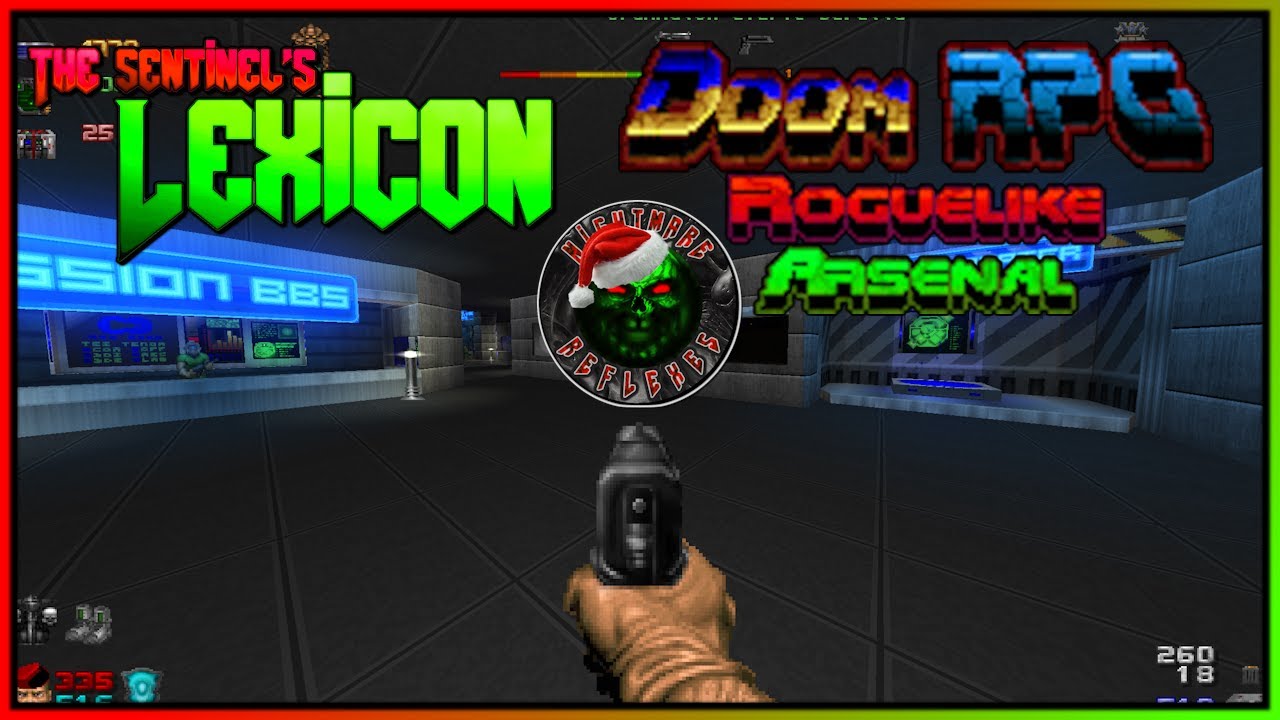 Doom RPG/Roguelike Arsenal/Hardcore Corruption Cards/Scout Class - PLUTONIA Part 1