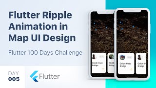 Flutter UI Tutorial | Ripple Animation - day 5