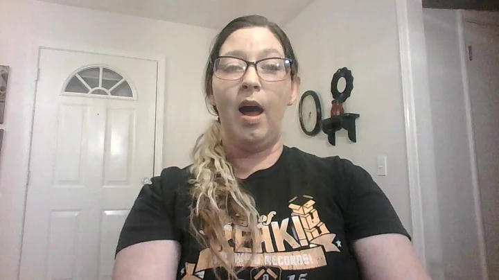 Jennifer Murrell's speech of introduction