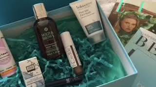 The Beauty Box Unboxed. Lookfantastic Subscription Box August