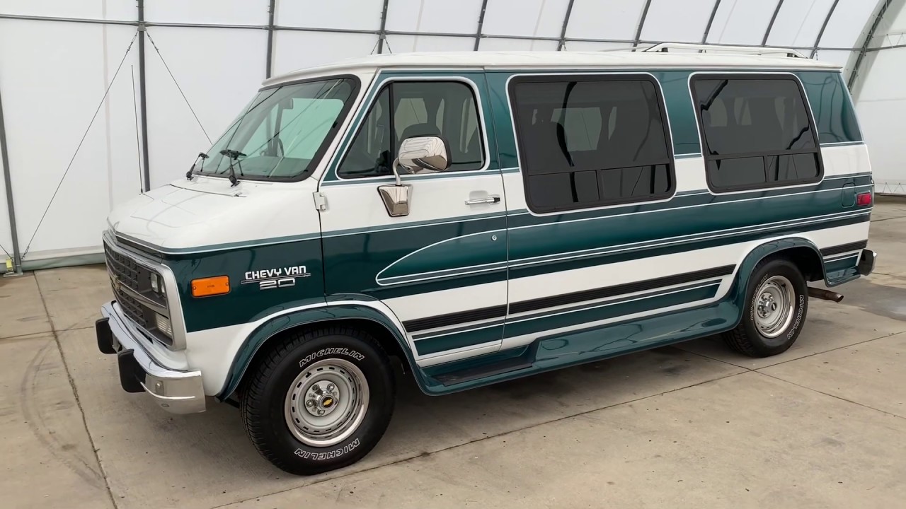 1995 Chevy G20 Riverside Conversion Van 