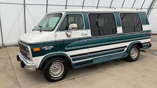 1995 chevy g20 van for sale