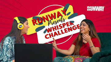Funny Video Whisper Challenge Attempt in office | Runway Pakistan