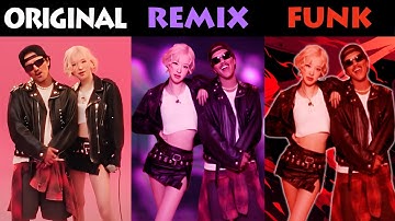 ROSÉ & Bruno Mars APT - Original vs Funk vs Remix: Which Version Reigns Supreme?
