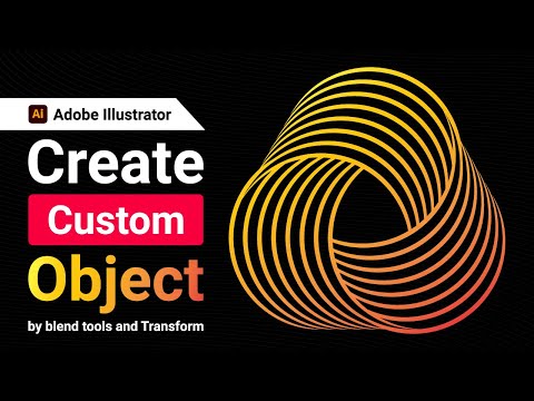 Adobe Illustrator Transform & Blend Tool Tutorial | Transform tool Effect Hack | | Project-70