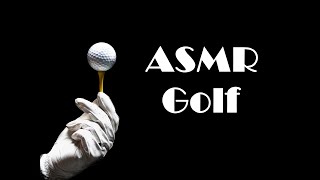 A relaxing round of golf - 18 holes every shot. Part one. #asmr #golf #relaxingsounds