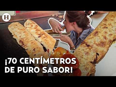 You can't fit it all in your mouth! This is what the giant Machetes in Guerrero are like
