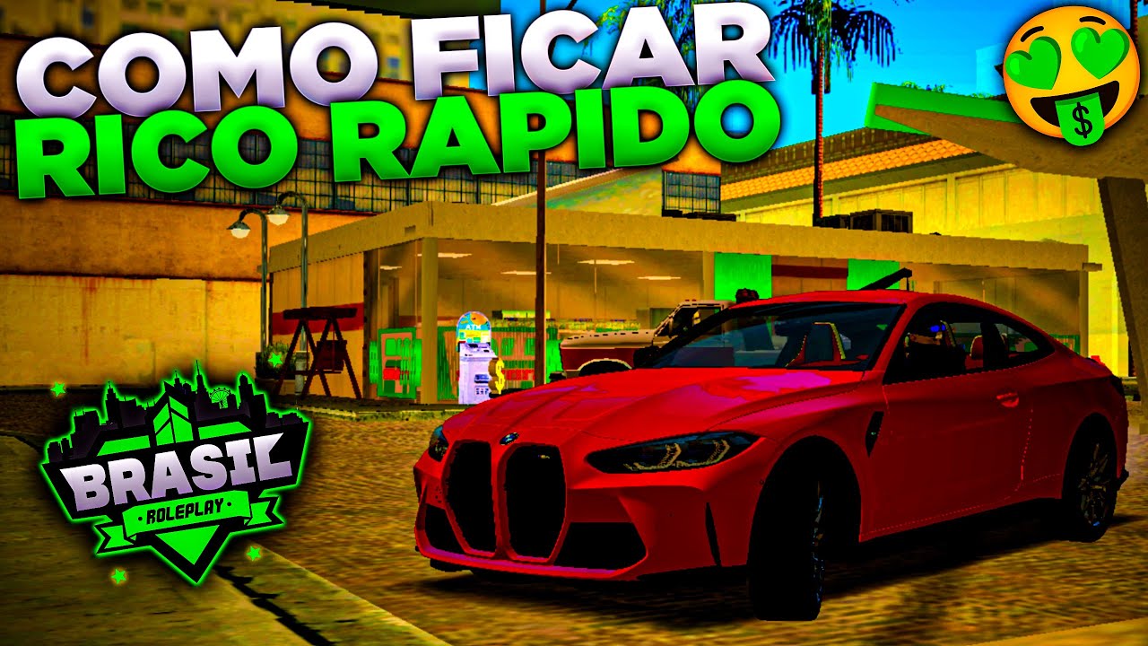 COMO FICAR RICO NO SERVIDOR Brasil Mobile Roleplay 2022 😍 ‹ GTA ONLINE  ANDROID/PC › 