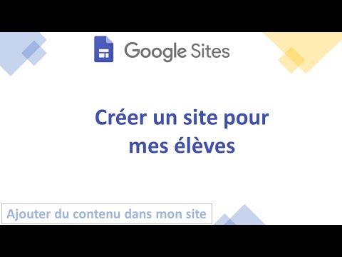 Vidéo: Les sites Google sont-ils bons ?