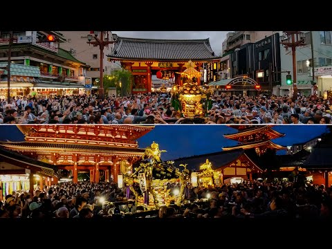 三社祭　浅草神社　記念 浅草神社奉賛会／三社祭 公式情報