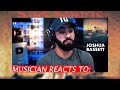 Joshua Bassett is at the next level | Sad Songs in a Hotel Room | Reaction