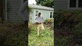 I knocked for DAYS before this homeowner finally responded with a CRAZY story