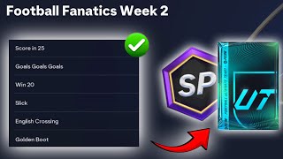 How to Complete Football Fanatics Week 2 Objectives FAST in FC 26! 🔥 How to Assist with a Cross!